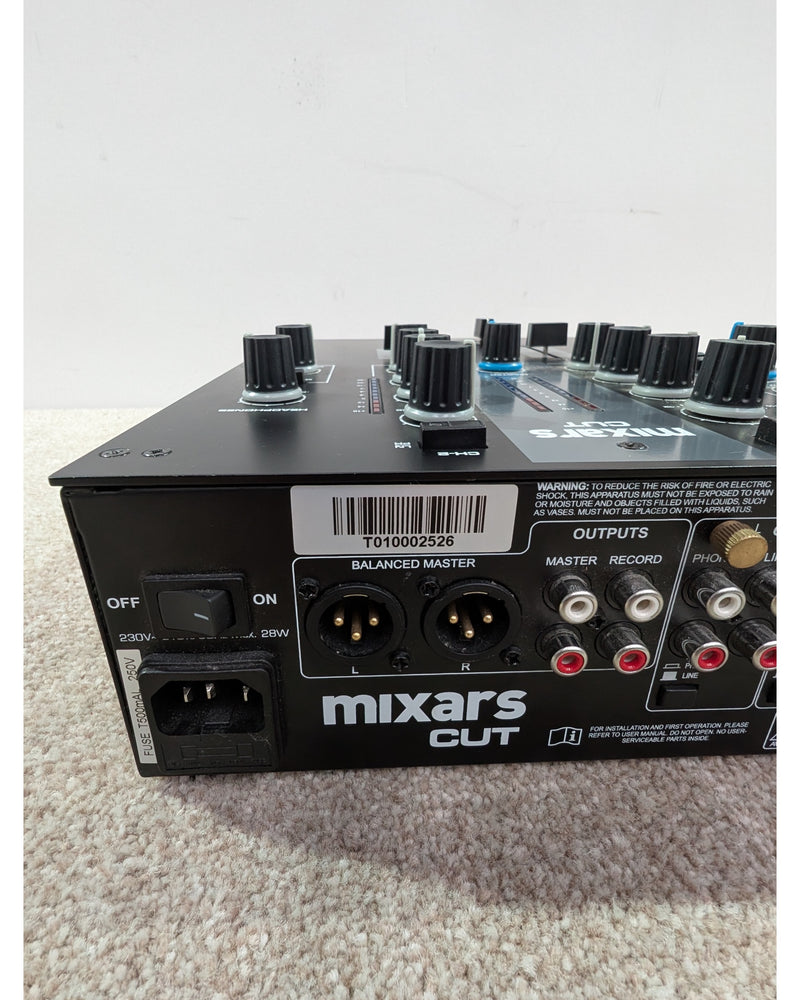 Mixars CUT - DJ Equipment - Black - Excellent - image 9