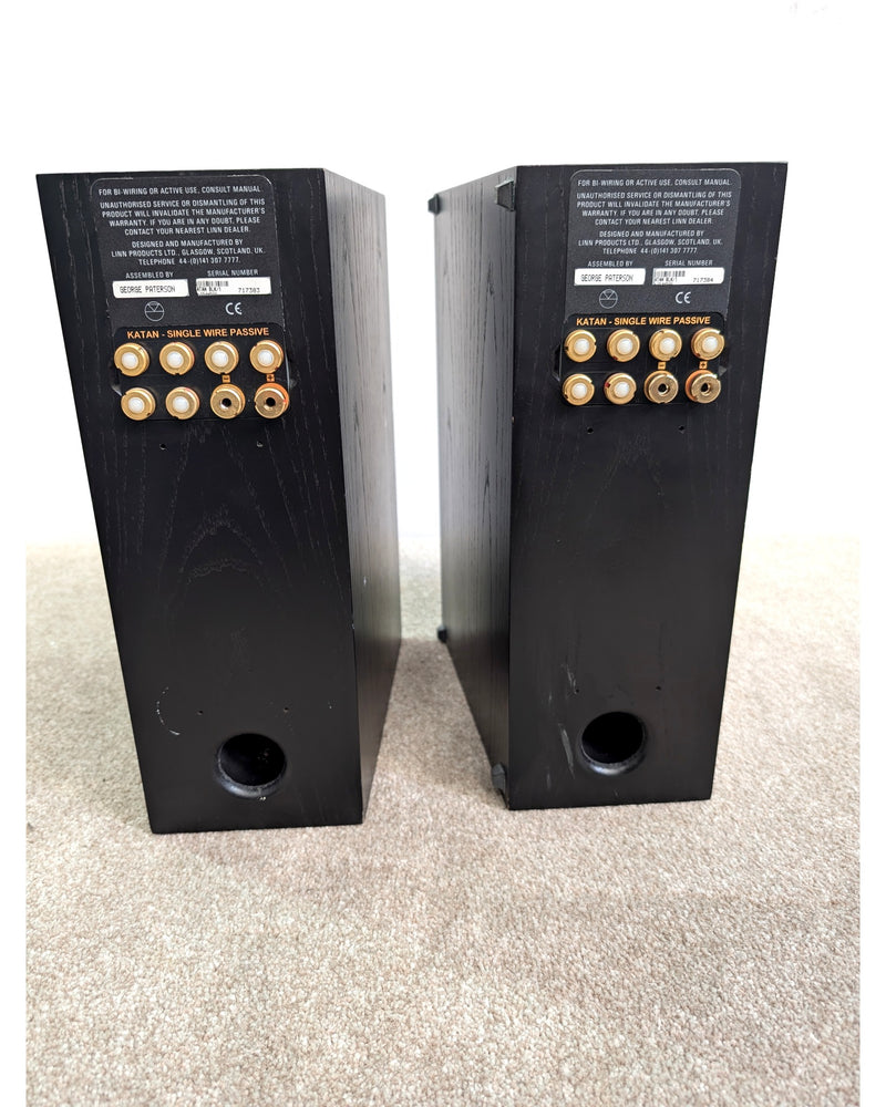 Linn Katan - Hi-Fi Speaker - Fair w/ Manuals - image 4