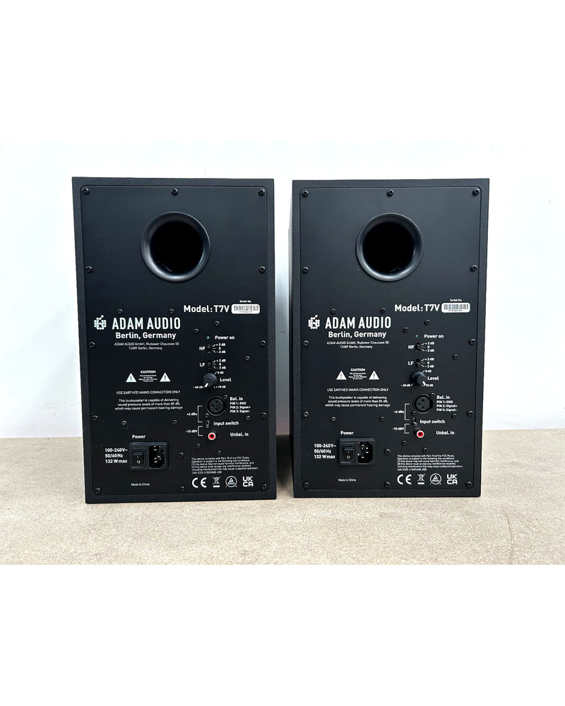 Adam Audio T7V - Studio Monitors - Black - Like New w/ Original Box & Manuals - Image 3