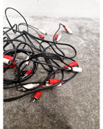 Job-Lot OF RCA Phono Cables - X 8 – Phono Cable - Excellent - Image 10