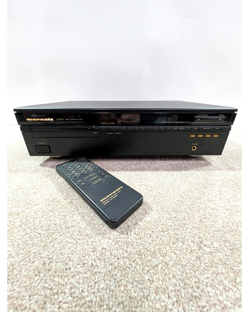 Marantz CD-50 Special Edition - CD Player - Black - Good w/ Original Box & Remote Control - image 10