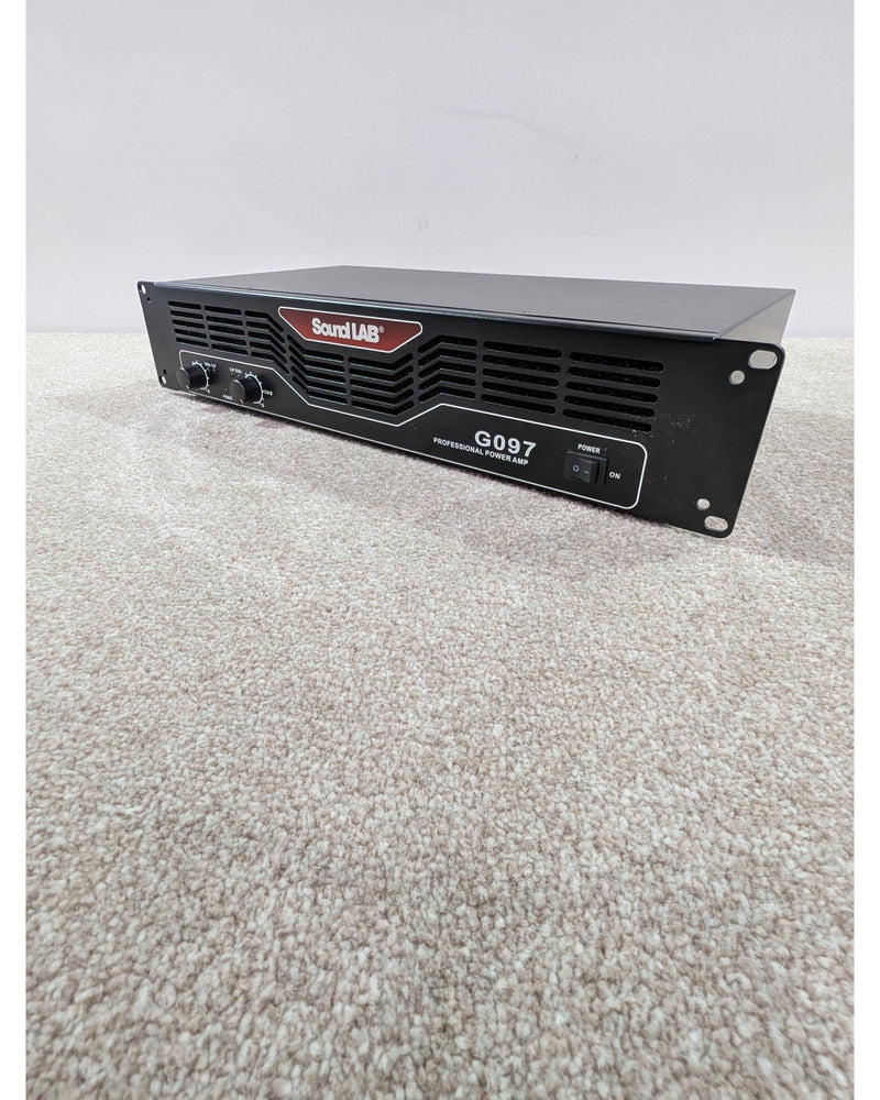 Sound LAB G097 - Power Amplifier - Black - Excellent w/ Original Box - image 4