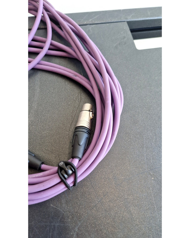 Sommer 20ft Microphone Cable - Violet – Microphone Cable - Excellent - Image 15