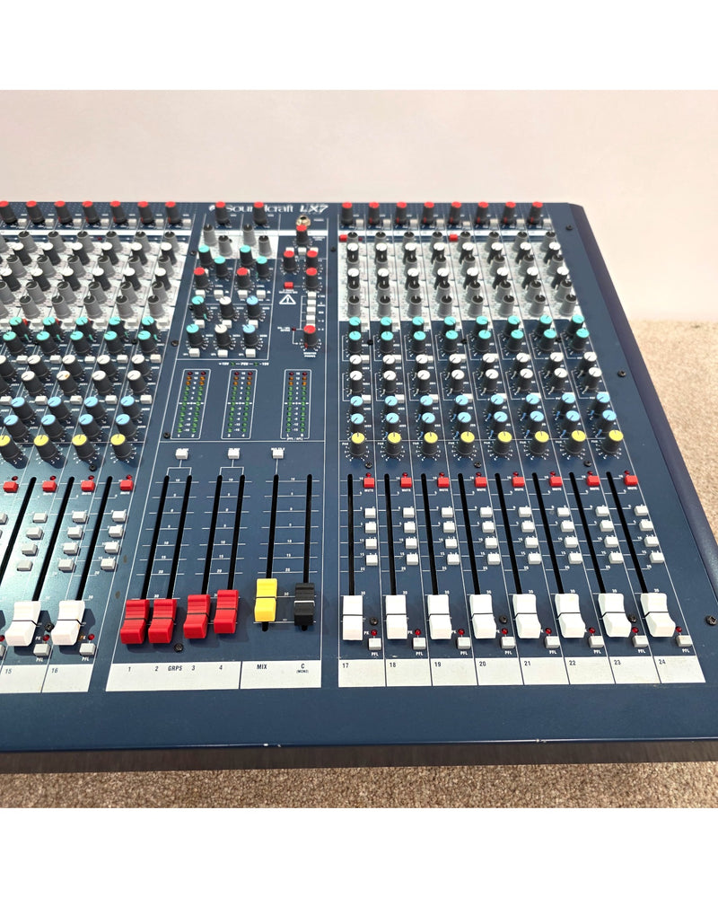 Soundcraft LX7 - Mixer - Very Good - image 3