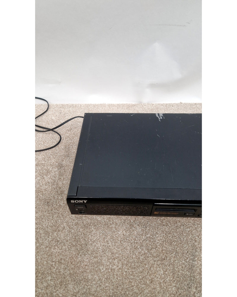 SONY Minidisc Deck. Model MDS JE500 - Fair - image 5