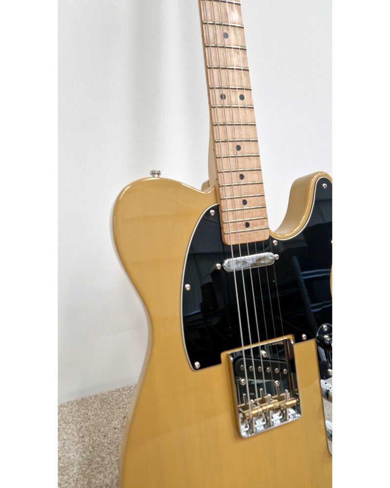 Fender Affinity Telecaster - Butterscotch Blonde - Very Good w/ Hard Case & Upgraded Brass Saddles - image 6