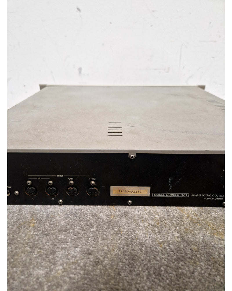 AKAI S01 - Sampler - Good - Image 2