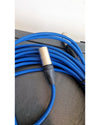 Sommer 25ft Microphone Cable - Blue – Microphone Cable - Very Good - Photo 7