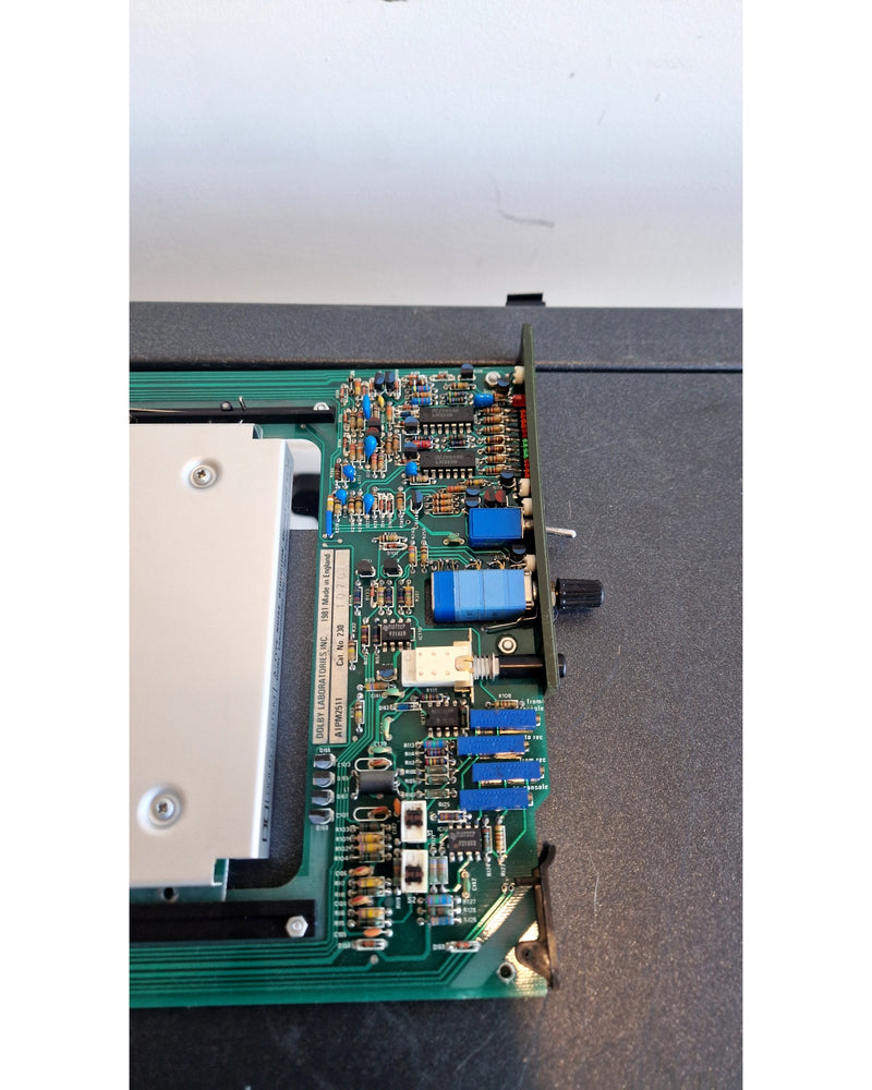 Dolby Systems CAT. 22 A Type Noise Reduction Module – Noise Reduction Unit - Very Good - Image 5