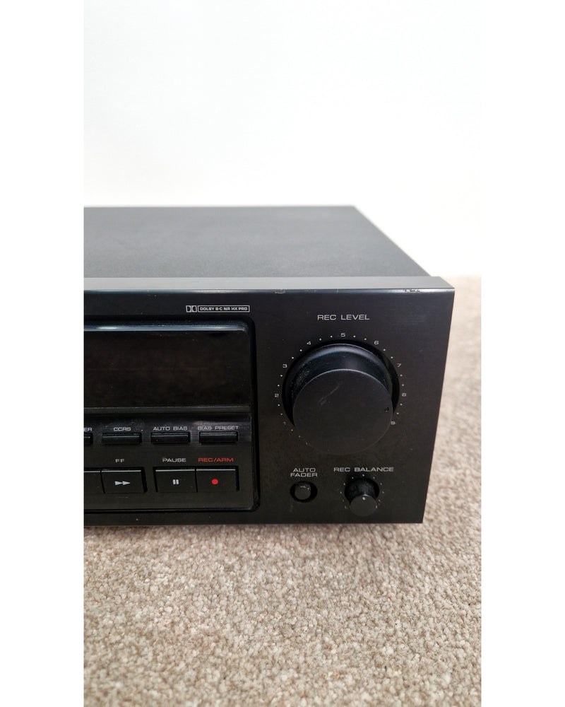 Kenwood KX-5530 - Cassette Deck - Good - image 2