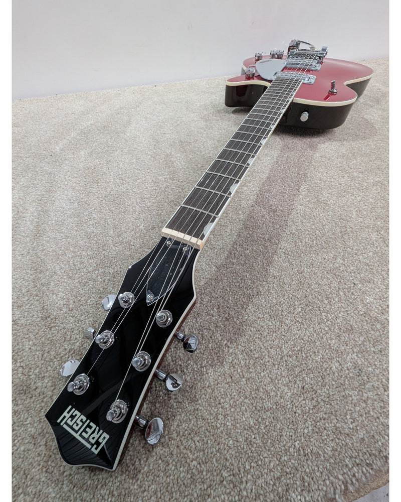 Gretsch Model Unconfirmed - Electric Guitar - Red With Dark Brown Back And Sides - Like New w/ Original Box & New Strings - image 11