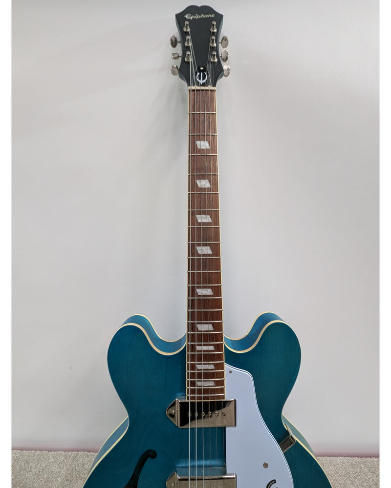 Epiphone Casino Worn - Electric Guitar - Like New w/ Hard Case & New Strings - image 2