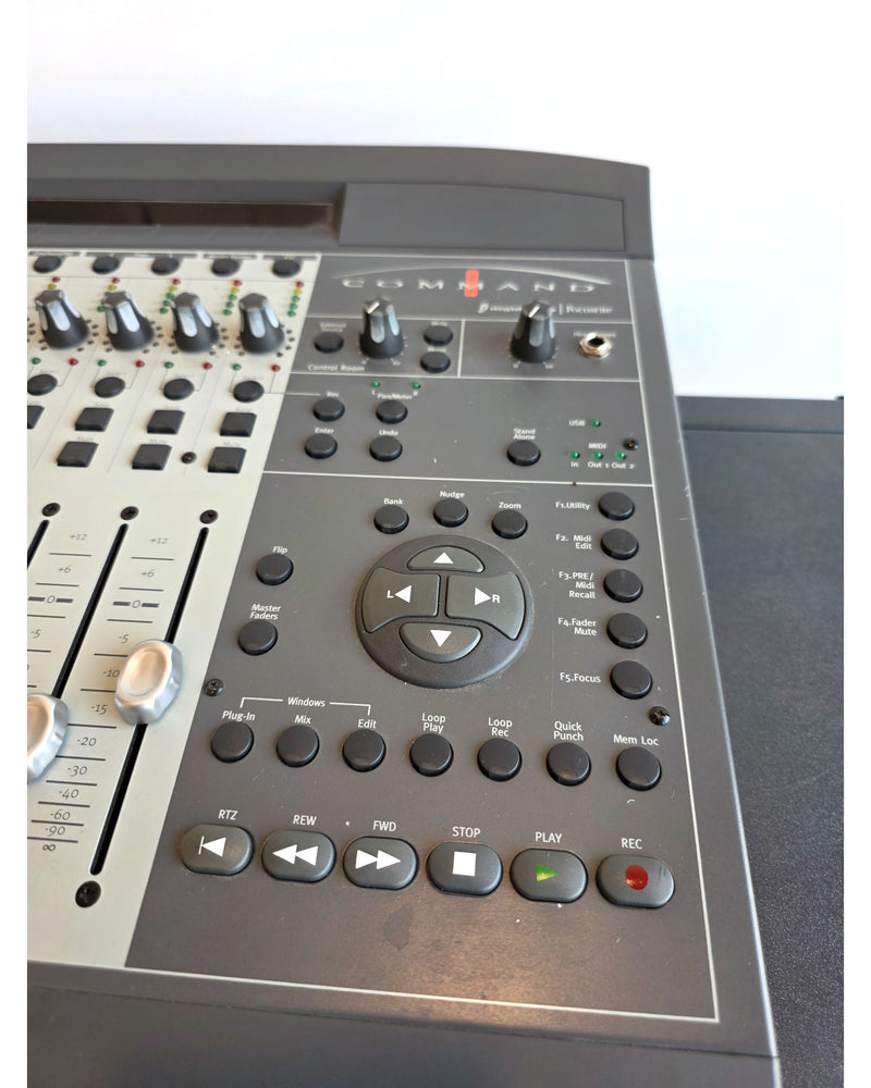 Digidesign Command 8 - Midi Controller - Good - Image 2