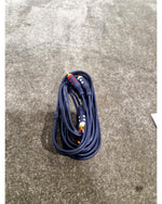 Nexara 8ft Phono Cable - Blue – Phono Cable - Excellent w/ Original Box - Image 5