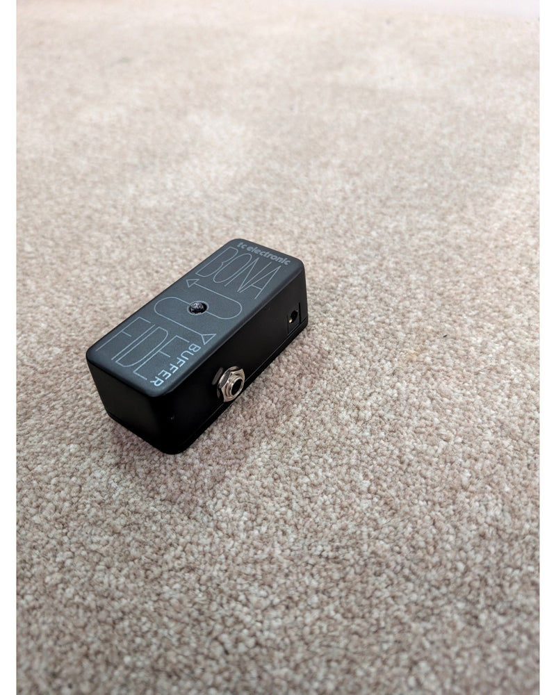 TC Electronic BonaFide Buffer - EQ & Dynamics Pedals - Black - Like New - image 9