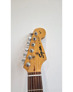 Squire Stratocaster 1995 - Red - Made IN China Electric Guitar - Classic Design - Good w/ Soft Case - Image 9