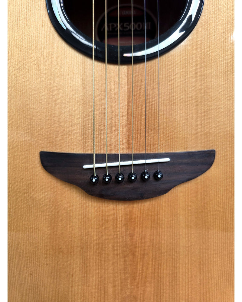 Yamaha APX500III - Acoustic Guitar - Natural - Fair w/ Soft Case - image 3