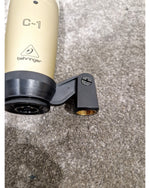 Behringer C-1 - Studio Condenser Microphone - Excellent w/ Hard Case, Original Box & Manuals - Image 4