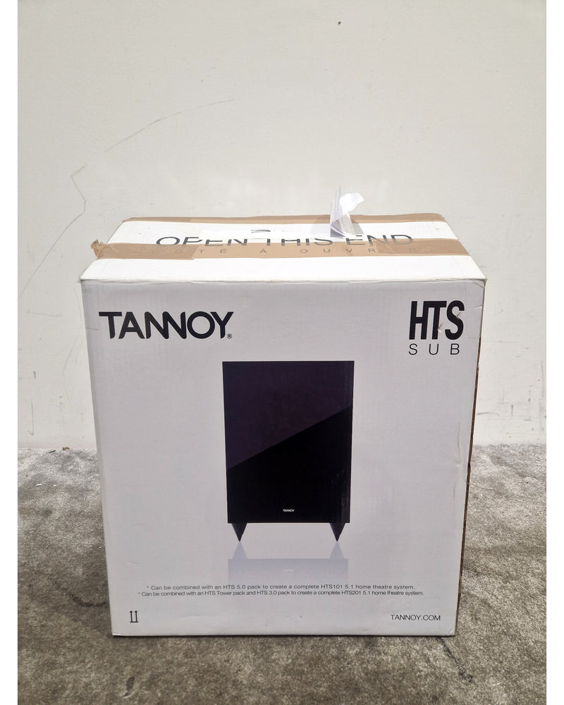 Tannoy HTS - Subwoofer - Black - Very Good w/ Original Box - Image 16