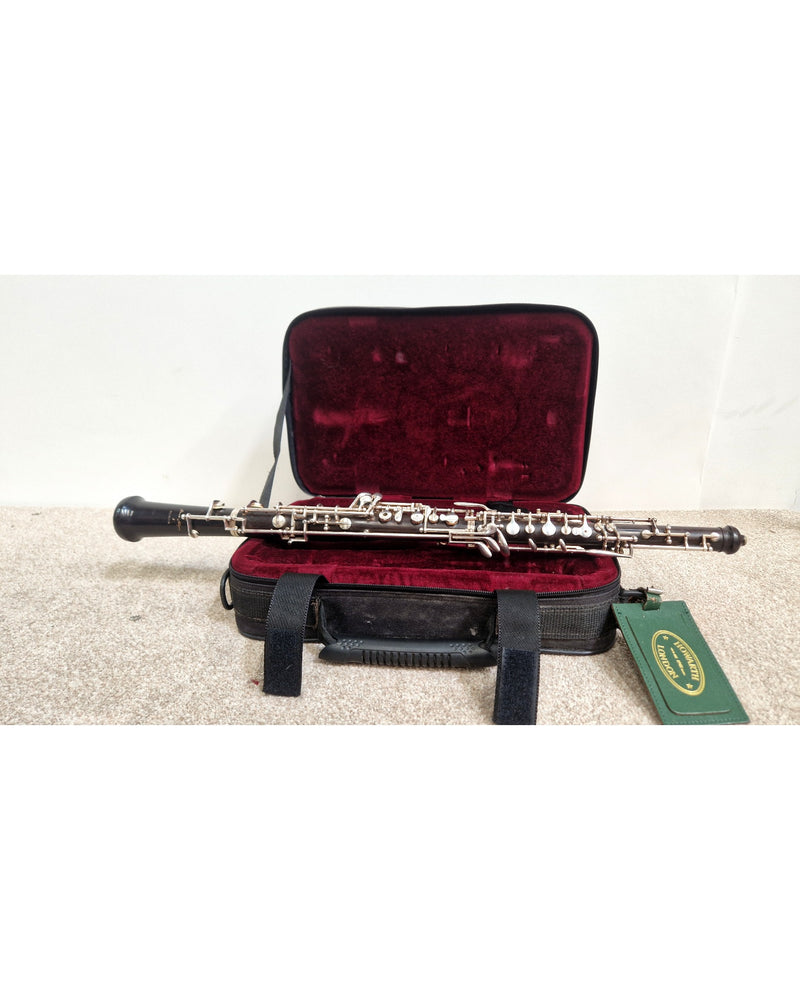 Bulgheroni Sound Alchemy Intermediate Oboe Grenadilla, Silver-Plated Keys, Ring Key - Clarinets & Flutes - Excellent w/ Hard Case - image 11