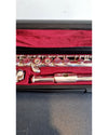 Yamaha YFL-381 - Wind Instrument - Silver - Very Good w/ Hard Case & Cleaning rod - Photo 12