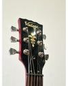 Vintage VS6 - Electric Guitar - Cherry Red - Very Good w/ Hard Case & Soft Case - Photo 11