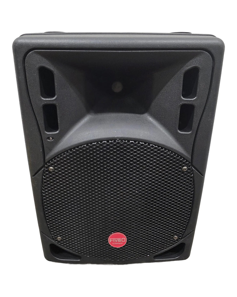 FiveO Duetto Light 10A - PA Speakers Pair - Black - Good - image 1