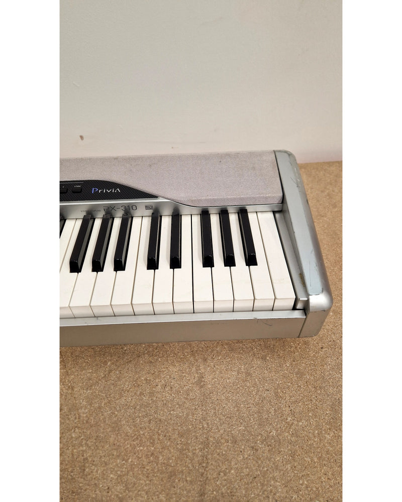 Casio Privia PX-310 - Digital Piano - Weighted Keys - Good w/ Power Supply - Image 2