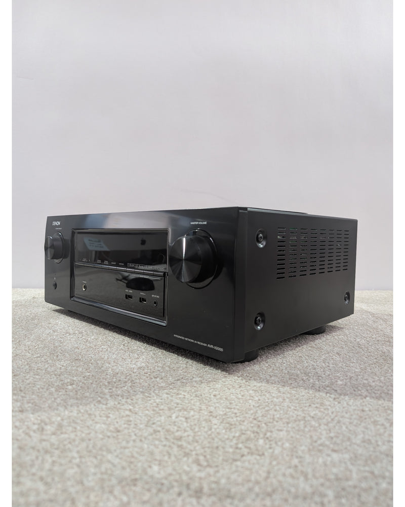 Denon AVR-X2000 - Receiver - Spares or Repair - image 3