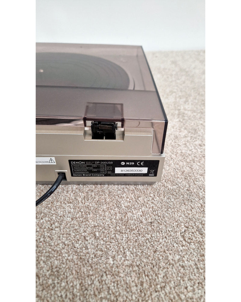 Denon DP-200USB - Turntable - Spares or Repair - Image 12