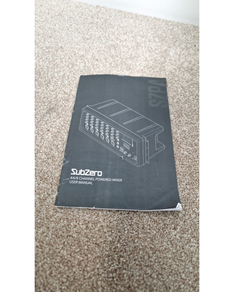 SubZero SZPA-815 - PA Speaker - Black - Very Good w/ Original Box - image 2