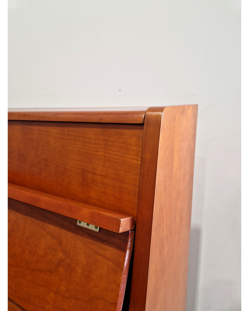 Reid-Sohn - Upright Piano - Teak - Excellent - Image 18