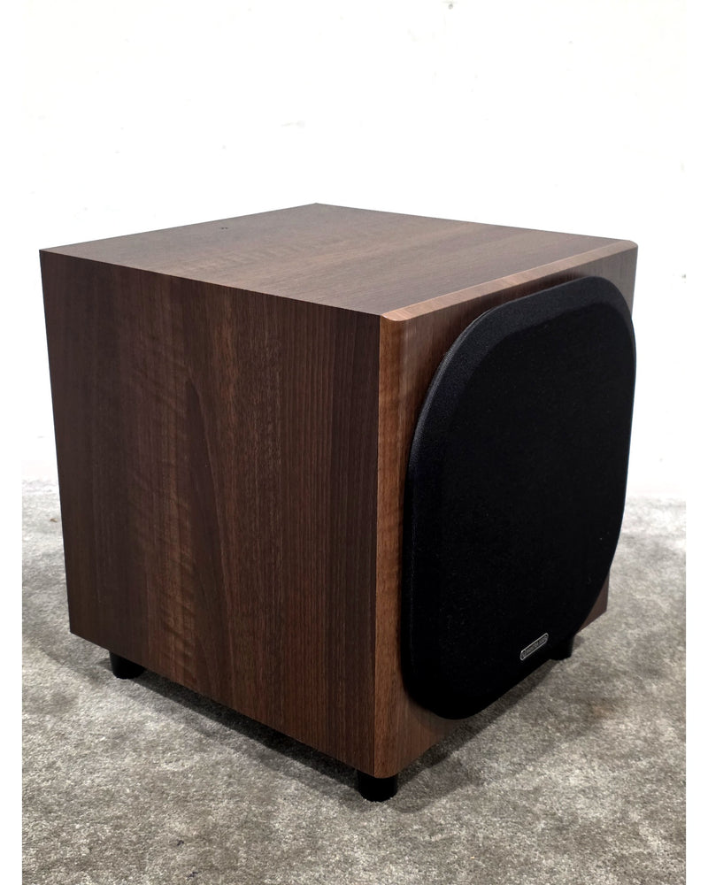 Monitor Audio W10 - Subwoofer - Walnut - Good w/ Manuals - Image 7