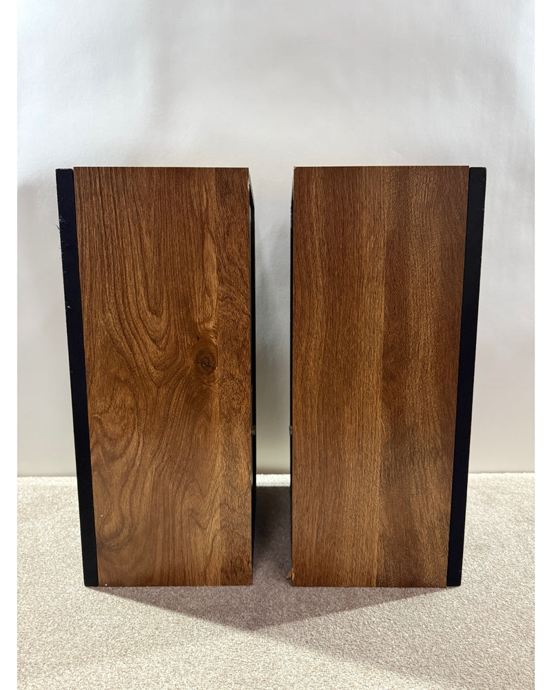 KLH Two Model 331 - Hi-Fi Speakers - Black/Wood - Good w/ Original Box & Manuals - image 3