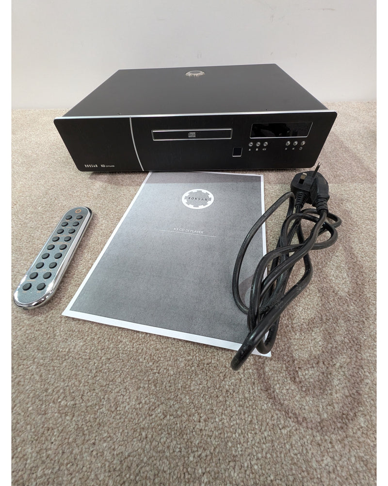 Roksan K3 CD Di - CD Player - Black - Like New w/ Original Box & Manuals - image 16