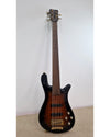 Warwick Streamer LX - Bass Guitar - Maple Burst – Bass Guitar - Excellent w/ Soft Case - Photo 2