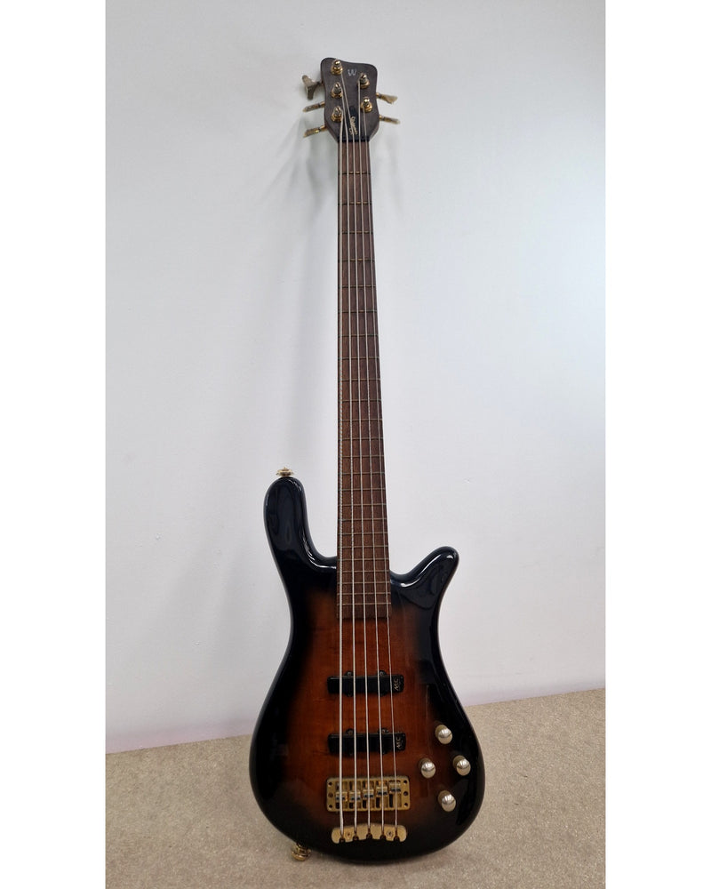 Warwick Streamer LX - Bass Guitar - Maple Burst – Bass Guitar - Excellent w/ Soft Case - Image 2