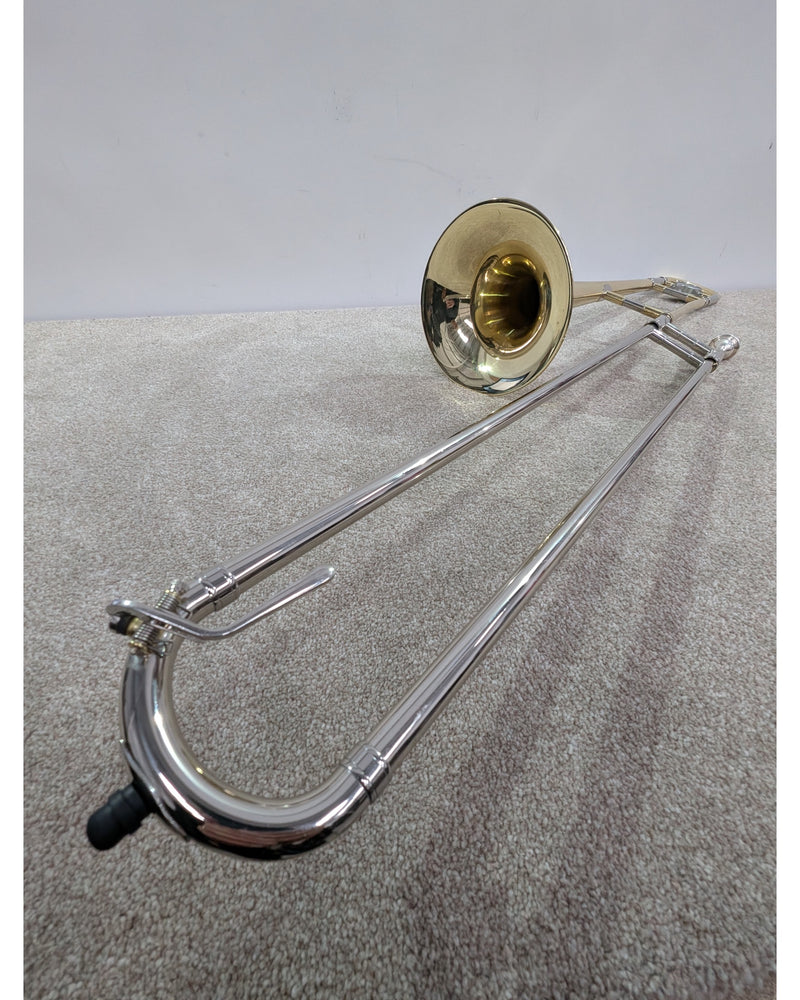 Jupiter JSL-432 Trombone - Trombones & Tubas - Gold - Good w/ Hard Case - image 11