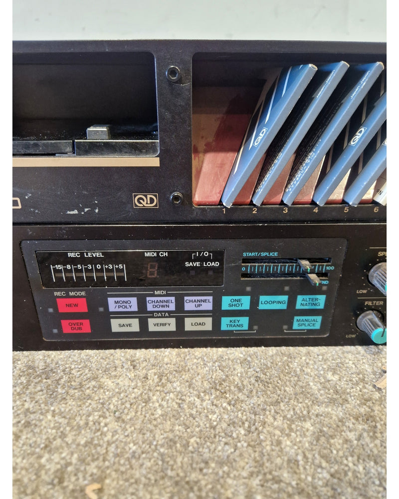 Akai S612 with MD280 - Audio Sampler - Good w/ Manuals - Image 14