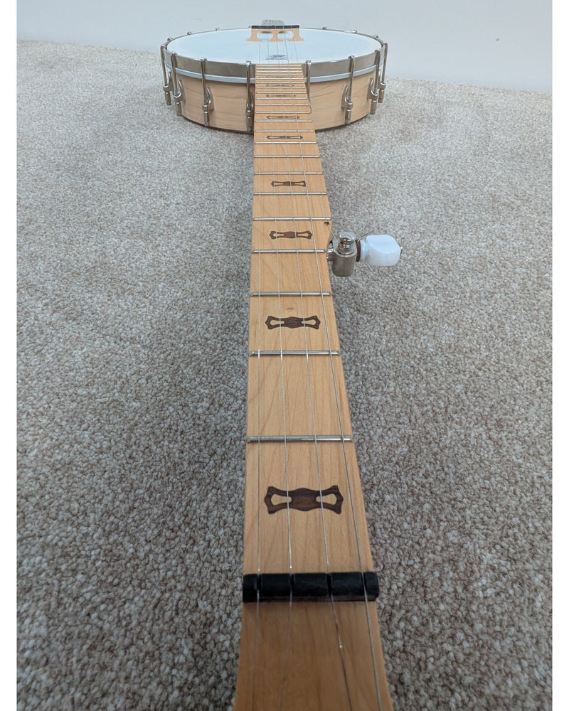 Deering Goodtime - Banjos & Mandolins - Natural - Very Good w/ Original Box & Soft Case - image 6
