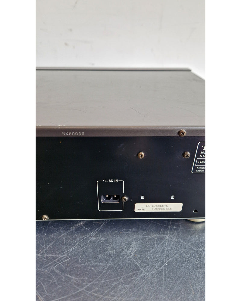 Technics RS-B765 PXS cap - Cassette Deck - Good - image 13