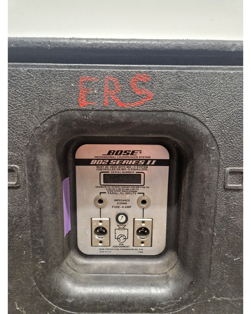 Bose 802 Series II - PA Speaker - Full Range Audio - Fair - Image 6