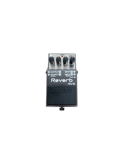Boss RV-6 - Delay & Reverb Pedals - Like New - image 1