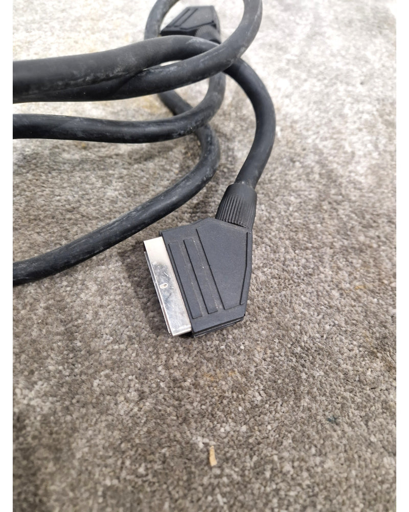 CDL Micro 3M Scart To Scart Cable - Black – SCART Cable - Good - Image 7