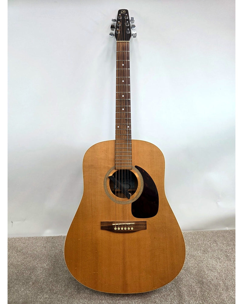 Seagull S6 Spruce with Fishman Pickup - Acoustic Guitar - Good - image 3