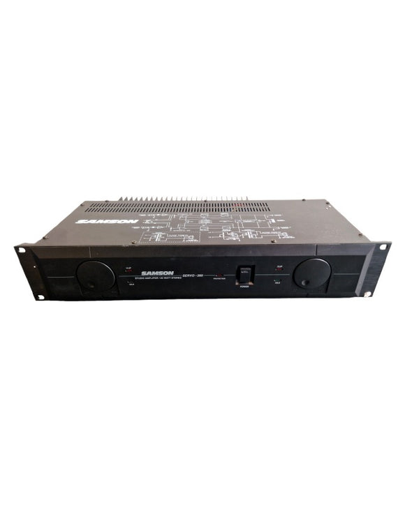 Samson Servo 260 - Power Amplifiers - Excellent w/ Manuals & Original Box