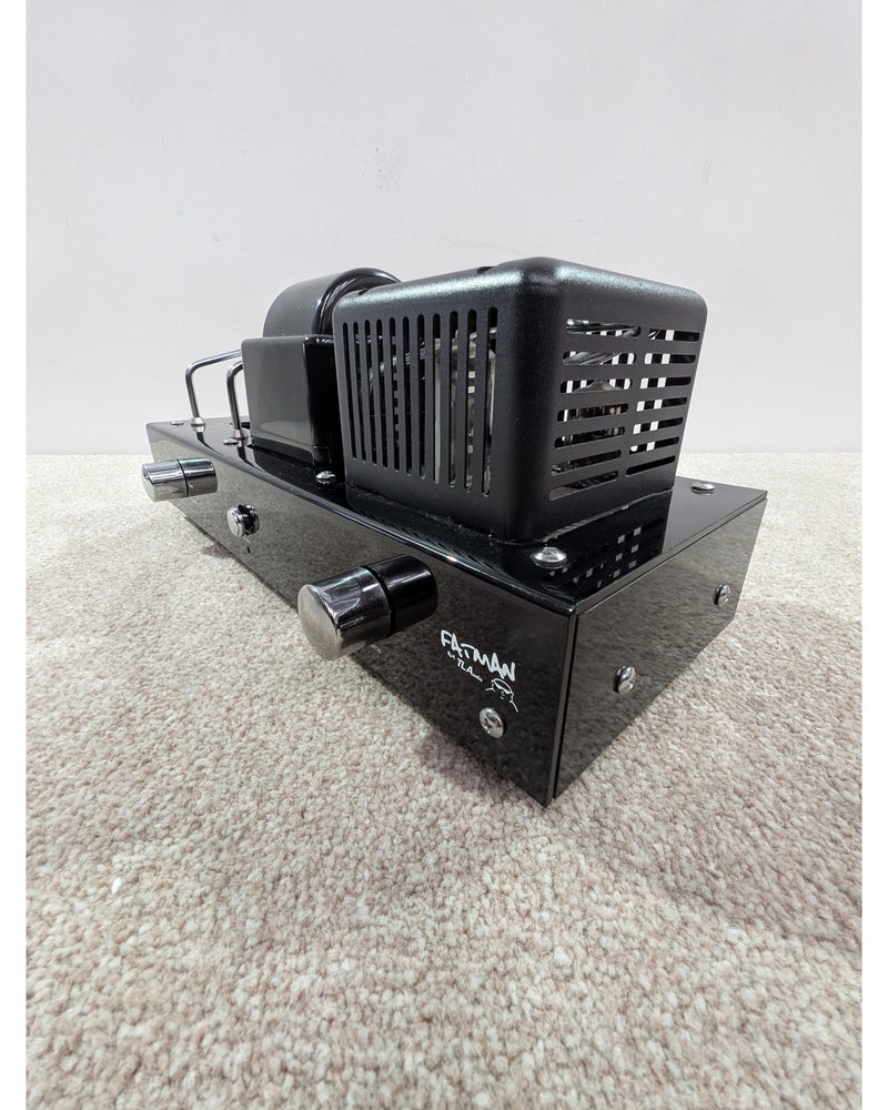 Fatman iTube - Hi-Fi Amplifier - Black / Chrome - Excellent - image 3