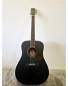 Fender Paramount - Acoustic Guitars - Black - Excellent w/ Hard Case - Photo 2