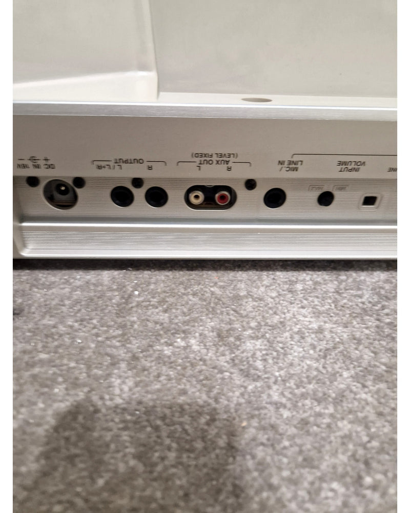 Yamaha PSR-2000 - Digital Keyboard - Silver/Gray - Very Good w/ stands - Image 11