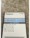 Roland M-512E Memory Card – Memory Card - Excellent - Photo 2